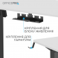 Стіл з електрорегулюванням висоти OfficePro ODE1260WB White/Black - фото 9 - інтернет-магазин електроніки та побутової техніки TTT