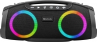 Портативна колонка Defender Beatbox 30 30W/RGB/BT/FM/USB/TF/AUX/TWS Black - фото 3 - интернет-магазин электроники и бытовой техники TTT