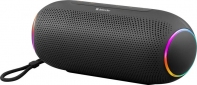 Портативна колонка Defender Enjoy S650 16W/RGB/BT/USB/TF/MP3/FM/AUX Black - фото 3 - интернет-магазин электроники и бытовой техники TTT