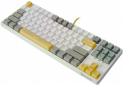 Клавиатура проводная A4Tech Bloody S87 USB (4711421993708) Energy White - фото 2 - интернет-магазин электроники и бытовой техники TTT
