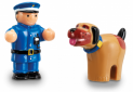 Инерционная игрушка WOW Toys Полицейский патруль Чарли (04050) - фото 4 - интернет-магазин электроники и бытовой техники TTT