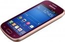 Смартфон Samsung S7390 Galaxy Trend Wine Red - фото 4 - інтернет-магазин електроніки та побутової техніки TTT