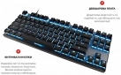 Клавиатура беспроводная Motospeed GK82 Outemu Blue USB/Wireless (mtgk82bmb) Black  - фото 8 - интернет-магазин электроники и бытовой техники TTT
