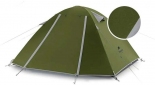 Палатка Naturehike P-Series NH18Z022-P, 210T/65D Dark Green - фото 2 - интернет-магазин электроники и бытовой техники TTT