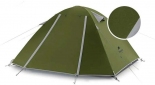 Намет Naturehike P-Series NH18Z022-P, 210T/65D Dark Green - фото 2 - інтернет-магазин електроніки та побутової техніки TTT