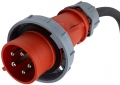 Зарядный кабель Duosida для электромобилей Type 2 - CEE, 32 A, 22 кВт, 3-фазное, 5 м (EV200320) - фото 4 - интернет-магазин электроники и бытовой техники TTT