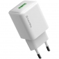 Сетевое зарядное устройство ColorWay 1USB Quick Charge 3.0 (18W) V2 (CW-CHS063Q-WT) White - фото 2 - интернет-магазин электроники и бытовой техники TTT
