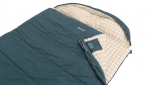 Спальный мешок Outwell Camper Lux Double -1°C (230505) Blue - фото 2 - интернет-магазин электроники и бытовой техники TTT