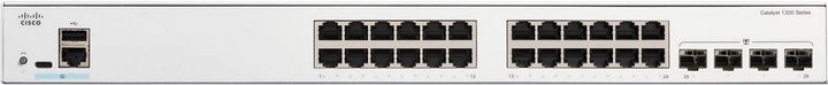 Коммутатор Cisco Catalyst 1200 (C1200-24T-4G) - фото 2 - интернет-магазин электроники и бытовой техники TTT