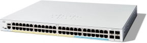 Коммутатор Cisco Catalyst 1300 (C1300-48T-4X) - фото 2 - интернет-магазин электроники и бытовой техники TTT