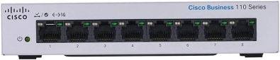 Коммутатор Cisco CBS110-8T-D-EU - фото 2 - интернет-магазин электроники и бытовой техники TTT