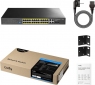 Коммутатор Cudy GS1028EPS2, 24-Port Gigabit Light Managed PoE+ Switch with 2 SFP 300W - фото 2 - интернет-магазин электроники и бытовой техники TTT