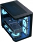 Корпус AeroCool P500C-G-BK-v1 (ACCM-PN01043.11) Black - фото 2 - інтернет-магазин електроніки та побутової техніки TTT