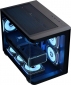 Корпус AeroCool P300C-G-BK-v1 (ACCS-PN02033.11) Black - фото 2 - інтернет-магазин електроніки та побутової техніки TTT
