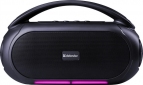 Портативна колонка Defender Beatbox 12 12W/BT/FM/USB/TF/MIC/RGB Black - фото 2 - интернет-магазин электроники и бытовой техники TTT