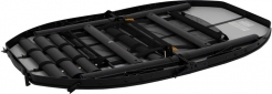 Стіл кемпінговий Bo-Camp Woodbine Oval 100x70 см (1404185) (DAS302783) Black/Wood look - фото 3 - інтернет-магазин електроніки та побутової техніки TTT