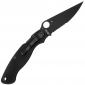 Нож Spyderco Military 2 Black Blade - фото 2 - интернет-магазин электроники и бытовой техники TTT
