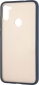 Панель Gelius Bumper Mat Case для Samsung Galaxy A11 (A115) (2099900810381) Blue - фото 4 - интернет-магазин электроники и бытовой техники TTT