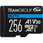 Карта памяти Team Elite uSDXC 256GB UHS-I U3 V30 A1 + SD adapter (TEAUSDX256GIV30A103) - фото 2 - интернет-магазин электроники и бытовой техники TTT