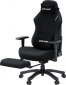 Кресло геймерское Anda Seat Luna Pro Size L (AD18T-44-B-F) Black Fabric  - фото 2 - интернет-магазин электроники и бытовой техники TTT