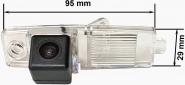 Камера заднего вида Prime-X CA-9815 Toyota, Lexus - фото 3 - интернет-магазин электроники и бытовой техники TTT