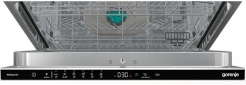 Посудомийна машина вбудовувана Gorenje GV 643 D60 - фото 3 - інтернет-магазин електроніки та побутової техніки TTT