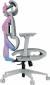 Кресло геймерское Anda Seat X-Air Mega Size XL Mesh (AD-WY-01-GGSP) Gray Twilight - фото 4 - интернет-магазин электроники и бытовой техники TTT
