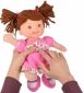 Кукла Baby's First Little Talker Учись говорить (брюнетка) - фото 2 - интернет-магазин электроники и бытовой техники TTT