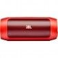 Портативна акустика JBL Charge II Red - фото 2 - інтернет-магазин електроніки та побутової техніки TTT