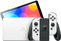 Игровая консоль Nintendo Switch OLED (045496453435) White - фото 2 - интернет-магазин электроники и бытовой техники TTT