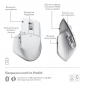 Мышь Logitech MX Master 3S For Mac Performance Wireless Mouse (910-006572) Pale Grey  - фото 6 - интернет-магазин электроники и бытовой техники TTT