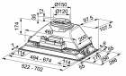 Вытяжка Franke Inca Smart FBI 525 GR (305.0599.532) - фото 2 - интернет-магазин электроники и бытовой техники TTT