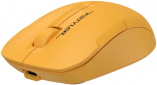 Миша A4Tech FG15CS Air2 Wireless Yellow  - фото 2 - інтернет-магазин електроніки та побутової техніки TTT