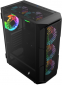 Корпус 1stPlayer XF-BK-4F7 Black - фото 3 - интернет-магазин электроники и бытовой техники TTT