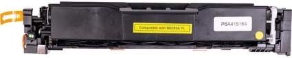 Картридж PowerPlant HP Color LaserJet Pro 4202 (W2202A) з чипом (PP-W2202A) YL - фото 4 - інтернет-магазин електроніки та побутової техніки TTT