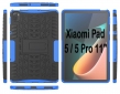 Протиударний чохол-підставка Becover для Xiaomi Pad 5/5 Pro (BC_707962) Blue - фото 3 - інтернет-магазин електроніки та побутової техніки TTT
