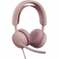 Навушники Logitech ZONE Wired 2 (L981-001620) Rose - фото 2 - інтернет-магазин електроніки та побутової техніки TTT