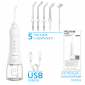Іригатор Pecham Travel PC-1581 (4822119080614) White - фото 8 - інтернет-магазин електроніки та побутової техніки TTT