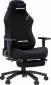 Кресло геймерское Anda Seat Luna Pro Size L (AD18T-44-B-F) Black Fabric  - фото 5 - интернет-магазин электроники и бытовой техники TTT