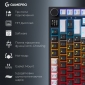 Клавіатура бездротова GamePro Asgard Valhalla Pro MK160B-D-Pro Rainy Switch Wireless/Bluetooth/USB (MK160B-D-Pro) Black  - фото 17 - інтернет-магазин електроніки та побутової техніки TTT
