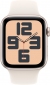 Apple Watch SE (2024) GPS 40mm Starlight Aluminium Case with Starlight Sport Band - S/M (MXEF3QH/A) - фото 2 - інтернет-магазин електроніки та побутової техніки TTT