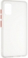 Панель Gelius Bumper Mat Case для Samsung Galaxy A41 (A415) (00000079435) White - фото 4 - інтернет-магазин електроніки та побутової техніки TTT