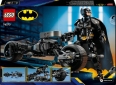 Конструктор LEGO DC Batman Фігурка Бетмена для складання і бетцикл 713 деталей (76273) - фото 10 - інтернет-магазин електроніки та побутової техніки TTT