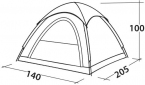 Палатка Easy Camp Comet 200 (120404) Rustic Green - фото 5 - интернет-магазин электроники и бытовой техники TTT