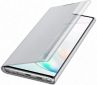 Чехол-книжка Samsung Clear View Cover для Samsung Galaxy Note 10 (EF-ZN970CSEGRU) Silver - фото 3 - интернет-магазин электроники и бытовой техники TTT