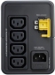 ДБЖ APC Easy UPS 700VA IEC (BVX700LI) - фото 3 - інтернет-магазин електроніки та побутової техніки TTT