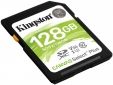 Карта памяти Kingston SDXC 128GB Canvas Select Plus Class 10 UHS-I U3 V30 (SDS2/128GB) - фото 2 - интернет-магазин электроники и бытовой техники TTT