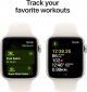 Apple Watch SE (2024) GPS 40mm Starlight Aluminium Case with Starlight Sport Band - S/M (MXEF3QH/A) - фото 6 - інтернет-магазин електроніки та побутової техніки TTT