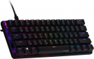 Клавіатура дротова HyperX Alloy Origins 60 HX Red USB (4P5N4AA ) Black  - фото 3 - інтернет-магазин електроніки та побутової техніки TTT