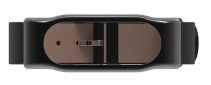Ремешок для Xiaomi Mi Band 2 Leather Band Black - фото 5 - интернет-магазин электроники и бытовой техники TTT